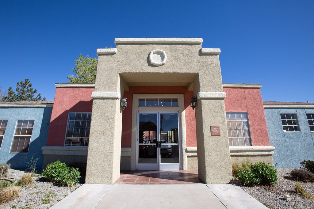 Leasing Office at Aspen Ridge Apartments in Albuquerque New Mexico